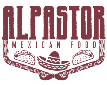 Al Pastor logo scroll